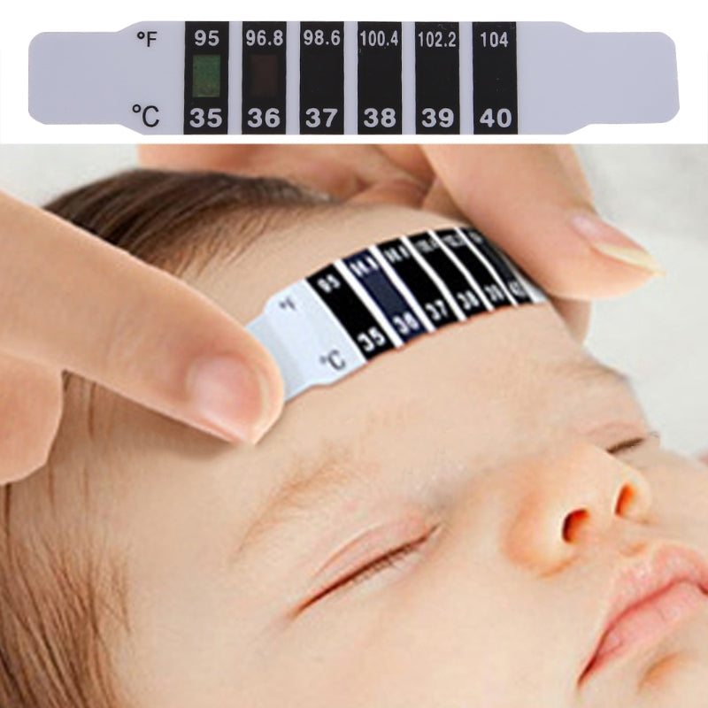 Baby Forehead Strip Head Thermometer